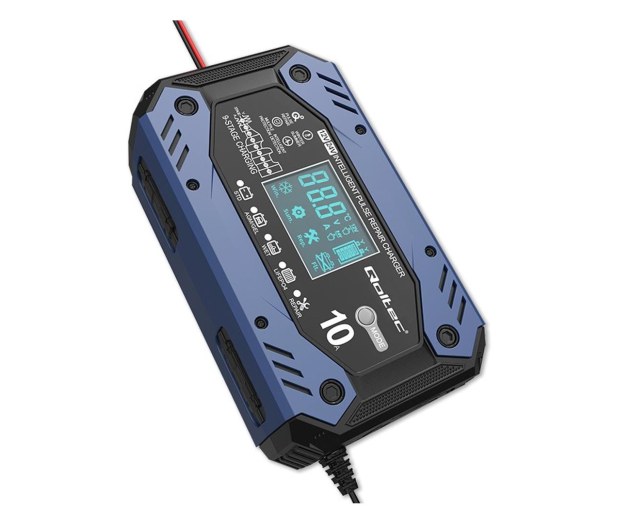 QOLTEC Inteligentna ładowarka do akumulatora STD AGM GEL LiFePO4 52482 - 1210429 - zdjęcie 2